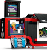 LEGO City F1 Transporter mit RB20 & AMR24 F1 Rennwagen – Spielzeugautotransporter für Red Bull & Aston Martin Formel 1 Teams – inkl. 5 Minifiguren – Geschenk für Jungen und Mädchen ab 8 Jahren 60445 Bausätze Besuchen Sie den LEGO-Store
