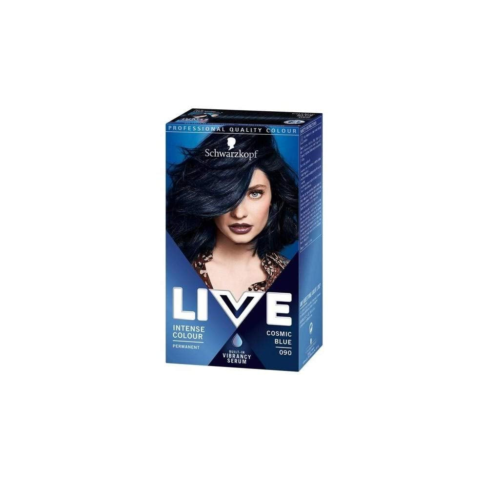 LIVE 90 Cosmic Blue, 100 ml Haarfärbemittel Naty Shop Standardtitel