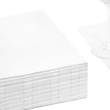 Papstar, 50 Servietten „ROYAL Collection“ 1/4-Falz 48 cm x 48 cm weiß, #11577