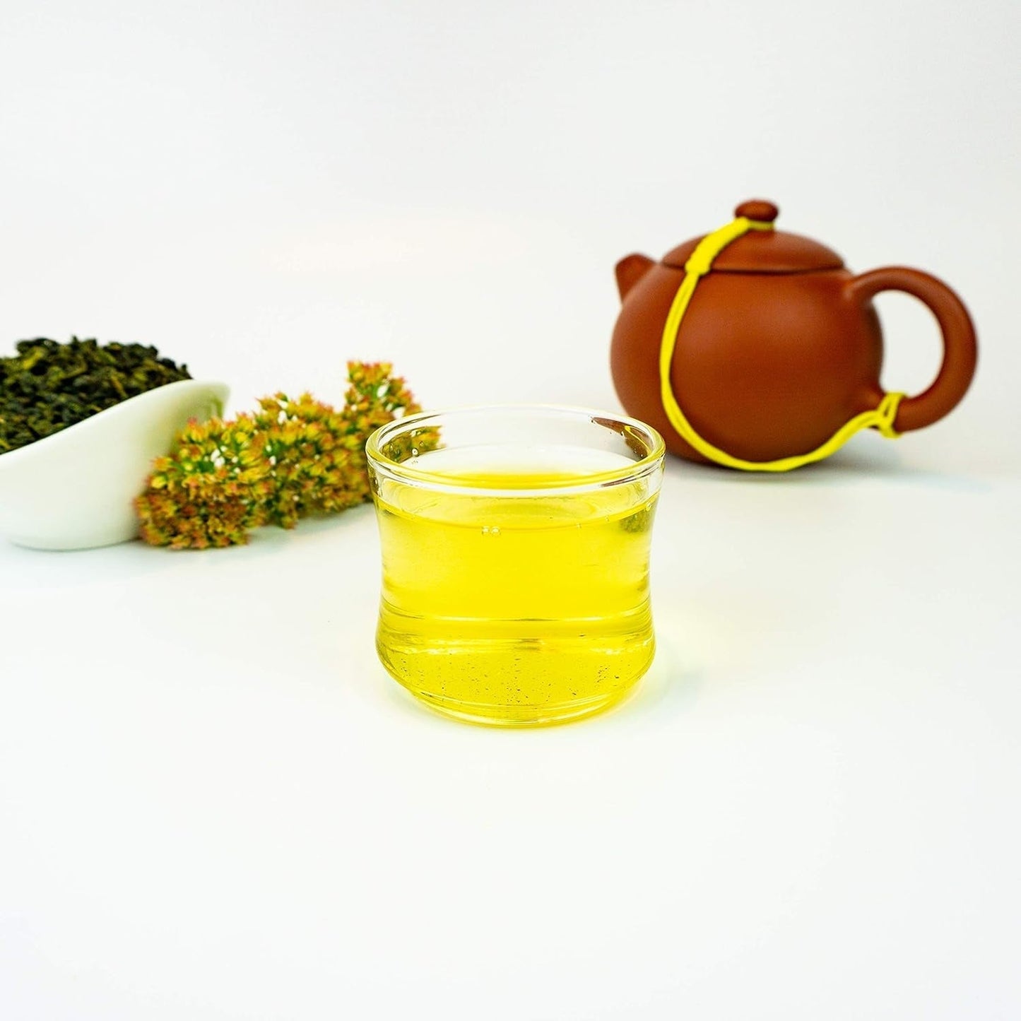 TEZEN Golden Osmanthus Oolong (Huang Jin GUI) aus Fujian, China | Hochwertiger chinesischer Oolong-Tee | Premium chinesischer Tee | Ideal für alle Teeliebhaber und als Geschenk (80g)