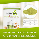 Matchamagic – Bio-Matcha-Latte-Pulver aus Japan mit Kokosblütenzucker für einen leckeren Tee