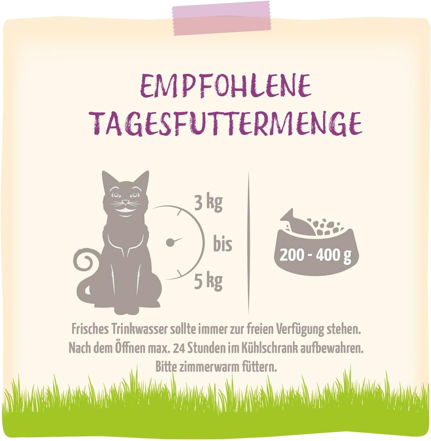 MjAMjAM – Premium-Nassfutter für Katzen – Wellness – Verdauungsfördernd – Huhn, 12er-Packung (12 x 125 g), getreidefrei