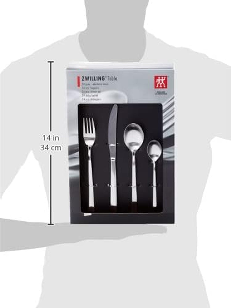 ZWILLING Artic Besteckset, 24-teilig Kitchen Naty Shop