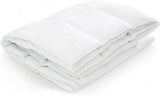 Steppdecke 200 x 200 cm Sommerdecke Oekotex 100 Mikrofaser waschbare weiße Steppdecke Steppdecken und Steppdecken Naty Shop