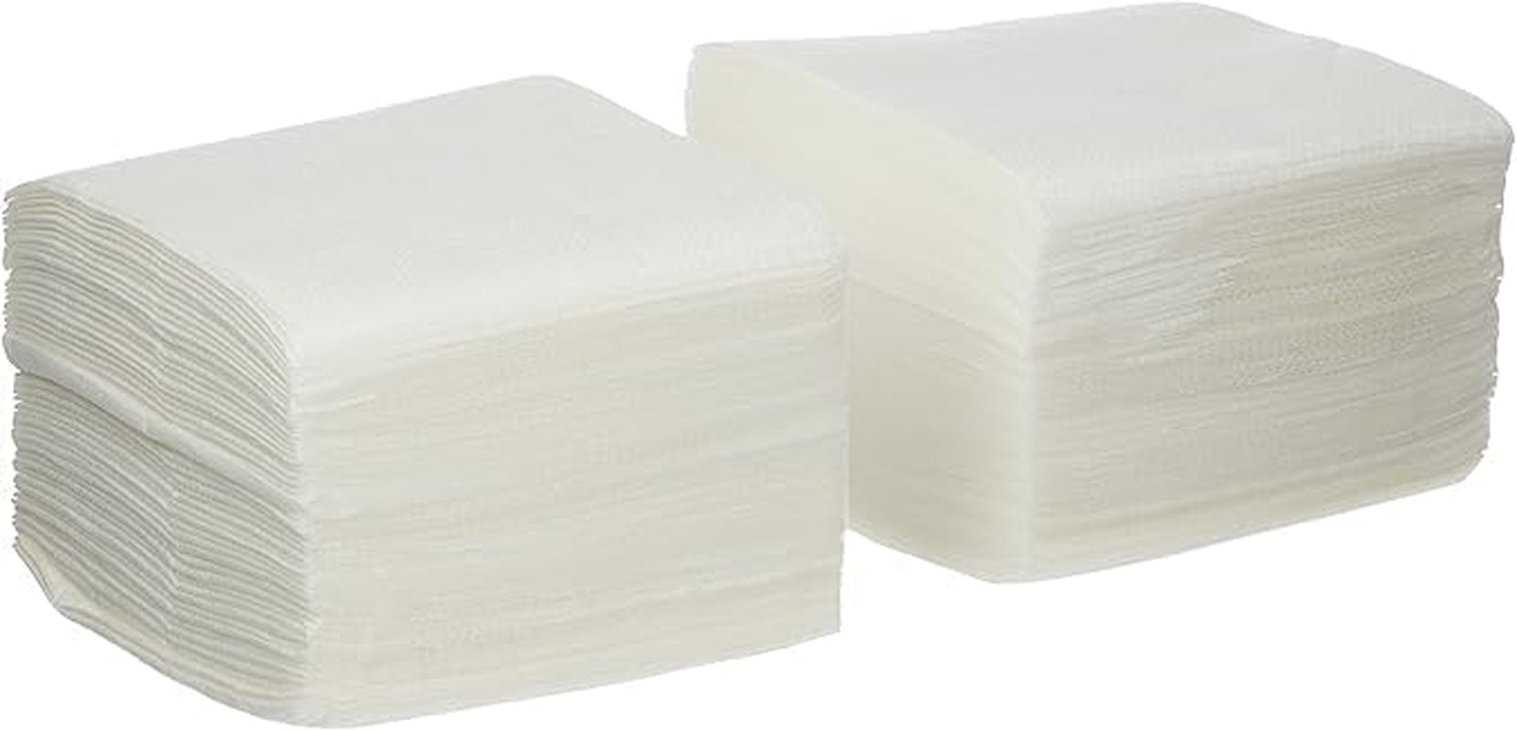 , Papier-Cocktailserviette, 1/4-Falz, Spitze, 150 Servietten, Weiß