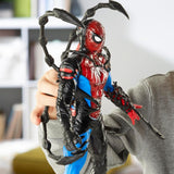 Marvel Spider-Man Venomversus Spider-Man Color Changer Actionfigur mit Zubehör Actionfiguren Naty Shop