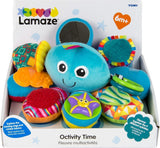 LAMAZE Octivity Time Baby-Sensorspielzeug, weiches Babyspiel und Entdeckung, Oktopus-Kleinkind, geeignet ab 6 Monaten, Jungen und Mädchen über 1 Jahr, Babyspielzeug Naty Shop