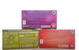 Teekanne Teeset 3-fach sortiert, italienische Zitrone, mediterraner Pfirsich und türkischer Apfel, 155g