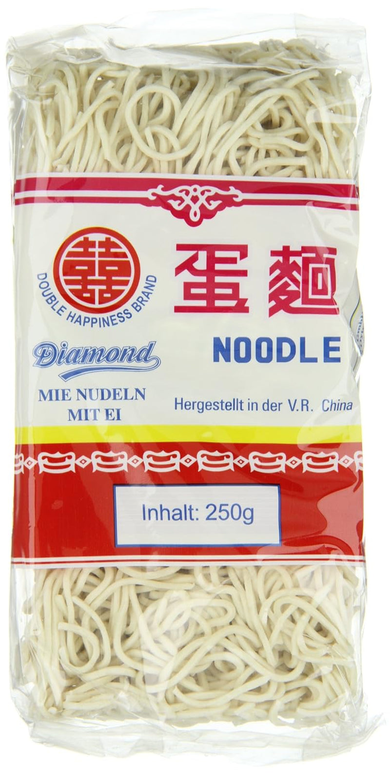 LONGLIFE - Chinesische Nudeln, (1 x 250 g)