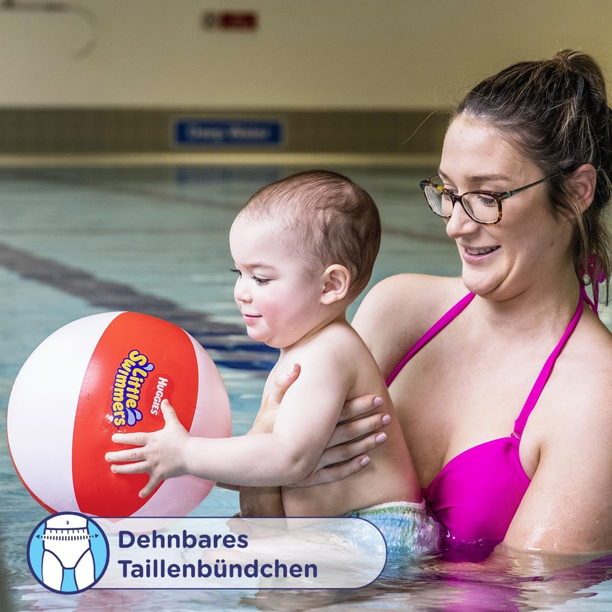 Huggies Little Swimmers Schwimmwindeln, Größe 2-3 (3-8 kg), 1 Packung mit 20 Stück