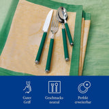 Villeroy & Boch - Besteckset Play! Green Garden, 30 Stück Küche Naty Shop