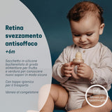 Suavinex Baby-Beißring, erstickungssicher, lebensmittelecht, Silikon, mit Deckel, leicht zu reinigen, spülmaschinen- und gefriergeeignet, beruhigt das Zahnfleisch, ab 6 Monaten, Pink