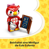 LEGO Animal Crossing Stargazing mit Euphemia, Bauset für Kinder, fantasievolles Rollenspiel-Videospielset, Spielzeug für 6-jährige Mädchen und Jungen, Figur Tierspielzeug 77053 Bausets Besuchen Sie den LEGO-Store