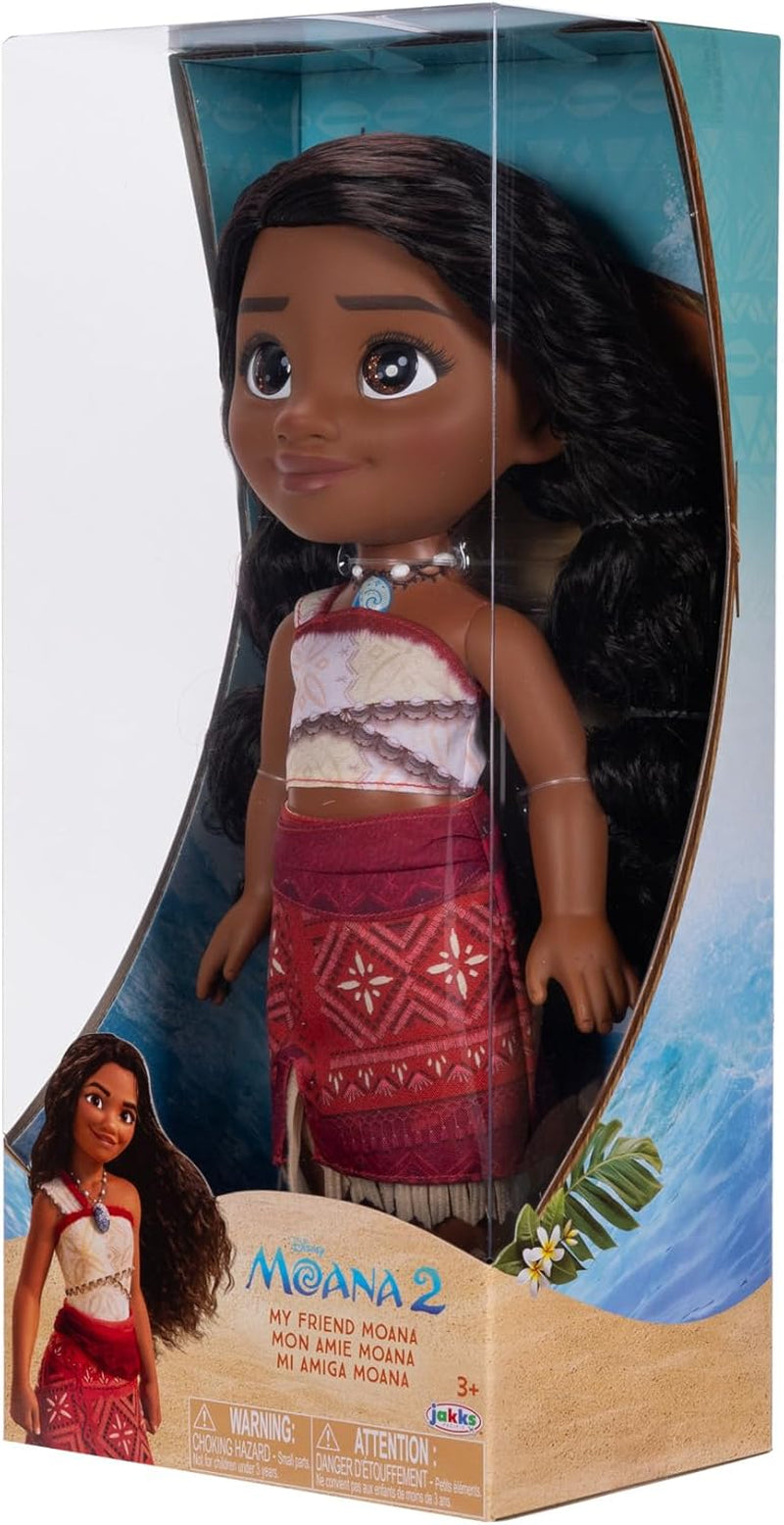 Disney Moana 2 Vaiana Puppe 35cm