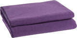 Zoeppritz Decke in der Farbe: Rot, Aus 65 % Polyester, 35 % Viskose hergestellt, Größe: 160X200 Cm, 103291-235-160X200