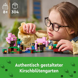 LEGO Minecraft Kirschblüten-Obstgarten-Spielzeuggarten zum Erkunden mit Sunny, Sniffer, Zombie und Bienen Gamer-Geschenk für Jungen und Mädchen ab 8 Jahren 21260 Bausets Beuche den LEGO-Store