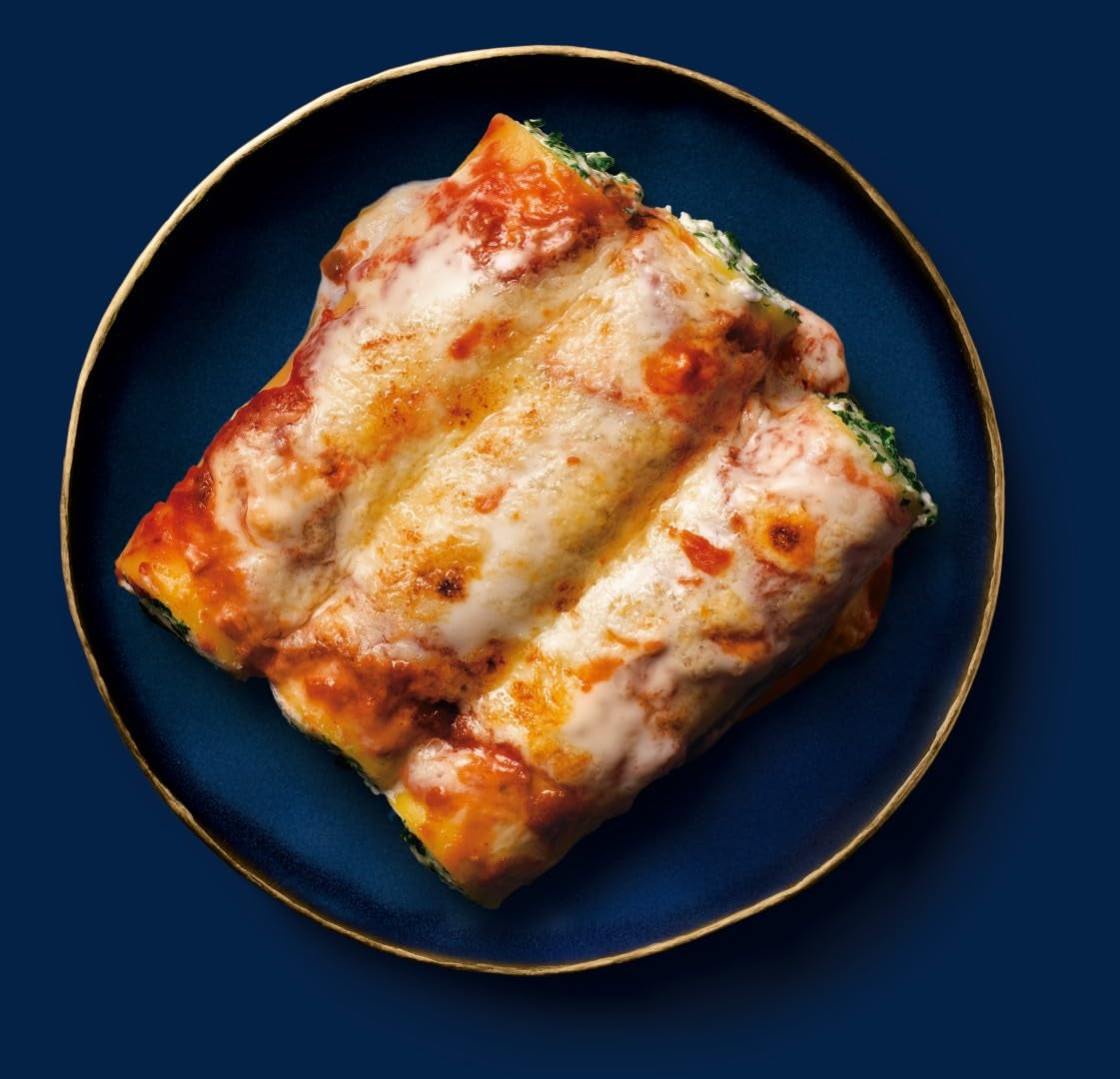 Barilla Collezione Cannelloni, hochwertige Hartweizennudeln, immer al dente, 12er-Pack (12 x 250 g)