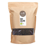 Teeverliebt - Darjeeling Bio Second Flush 1000G I Darjeeling-Tee FTGFOP1 aus Indien I Leichter Schwarztee mit vollem Geschmack I 1 kg