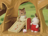 Sylvanian Families 5494 Baumhaus mit Abenteuer – Puppenhaus-Spielset