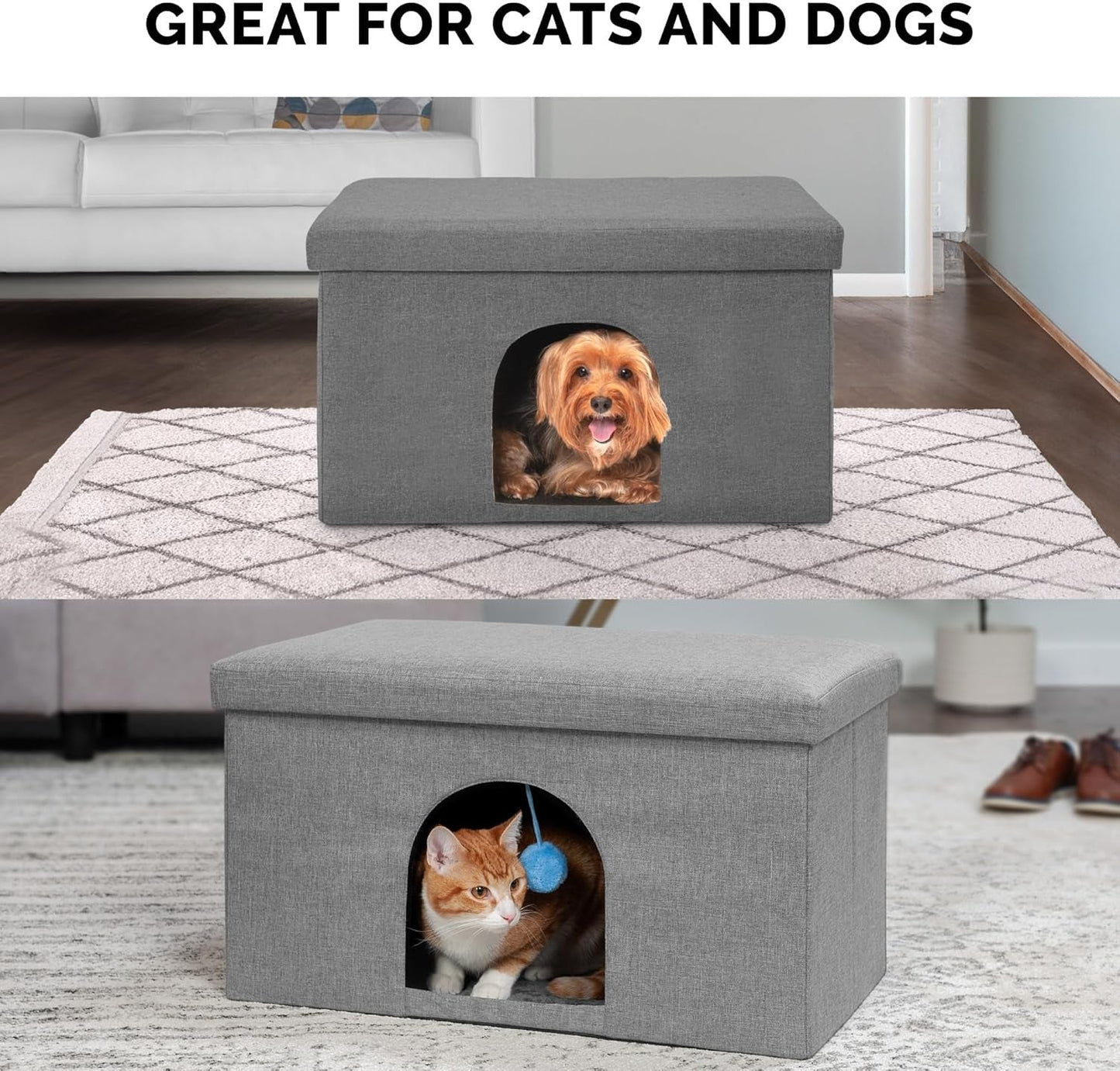 Decken und Möbel, Haustiere, Höhlen und Häuser, Katzen, Betten für Katzen, Katzenbetten, Matratzen