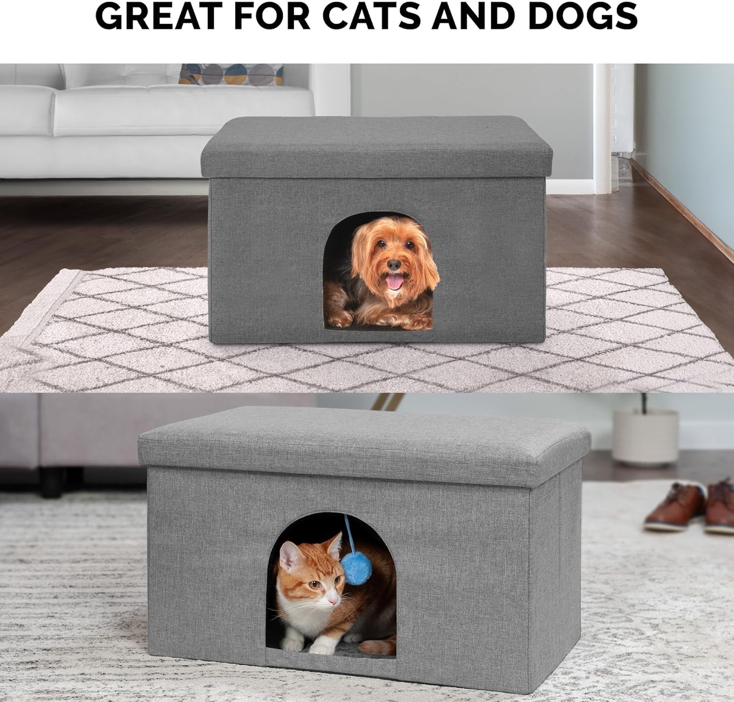 Decken und Möbel, Haustiere, Höhlen und Häuser, Katzen, Betten für Katzen, Katzenbetten, Matratzen