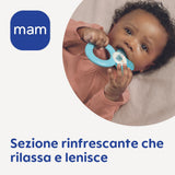 Mam Cooler kühlende Zahnfleischmassage, 4 Monate, grün