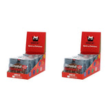 Mandel und Schokolade – Einzeln verpackte vegane Kekse, glutenfrei, sojafrei, biologisch, Mandel und Hafer – 12 x 50 g Multipack (2er-Pack)