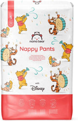 Amazon-Marke: Mama Bear Disney Größe 6 (15+ kg) – Monatspackung, Weiß, 120 Stück (2 Packungen mit 60 Stück)