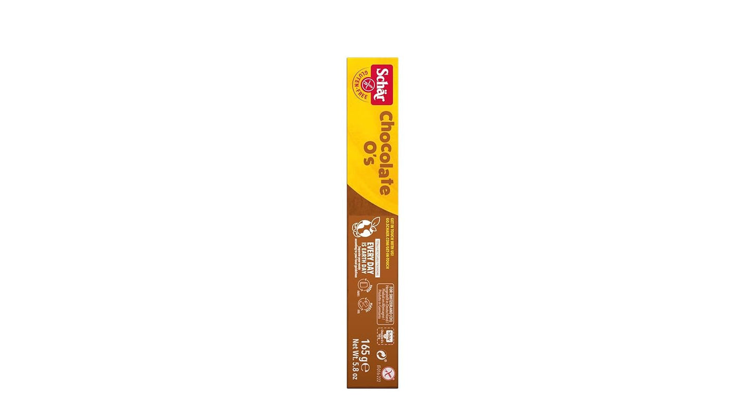 Chocolate O'S Kakaokekse, 165 g