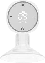 LIONELO Fidi One Akku-Milchpumpe 180 ml, tragbare 3-Phasen-Milchpumpe, 9-stufige energiesparende Massage, Silikontrichter 26 mm Laufzeit 120 Min. Bpa-freies Zubehör Essen und Stillen Bebe Naty Shop