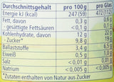 Bio-Birne mit Blaubeeren, nach 4 Monaten, 190g