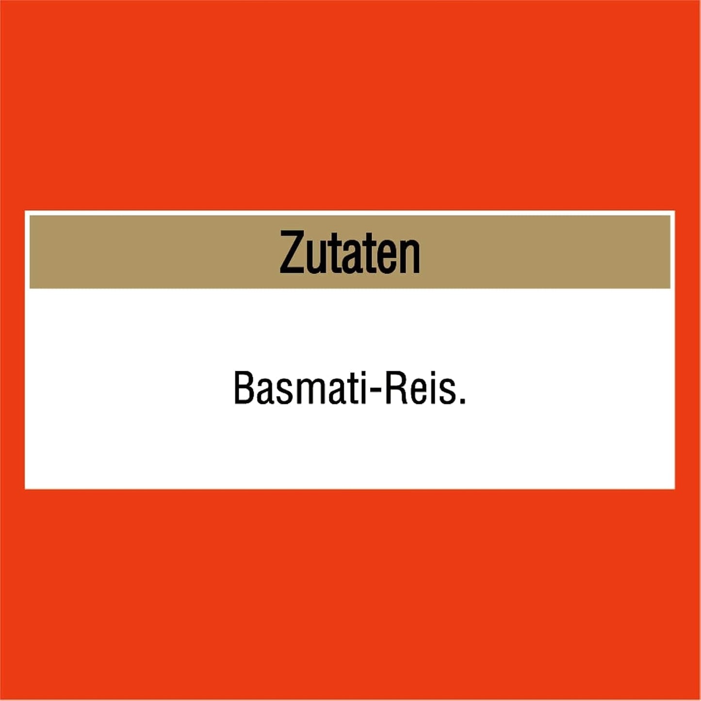 Ben's Original Basmatireis, 10 Minuten im Beutel kochen, 6 Packungen (6 x 1 kg)