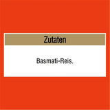 Ben's Original Basmatireis, 10 Minuten im Beutel kochen, 6 Packungen (6 x 1 kg)