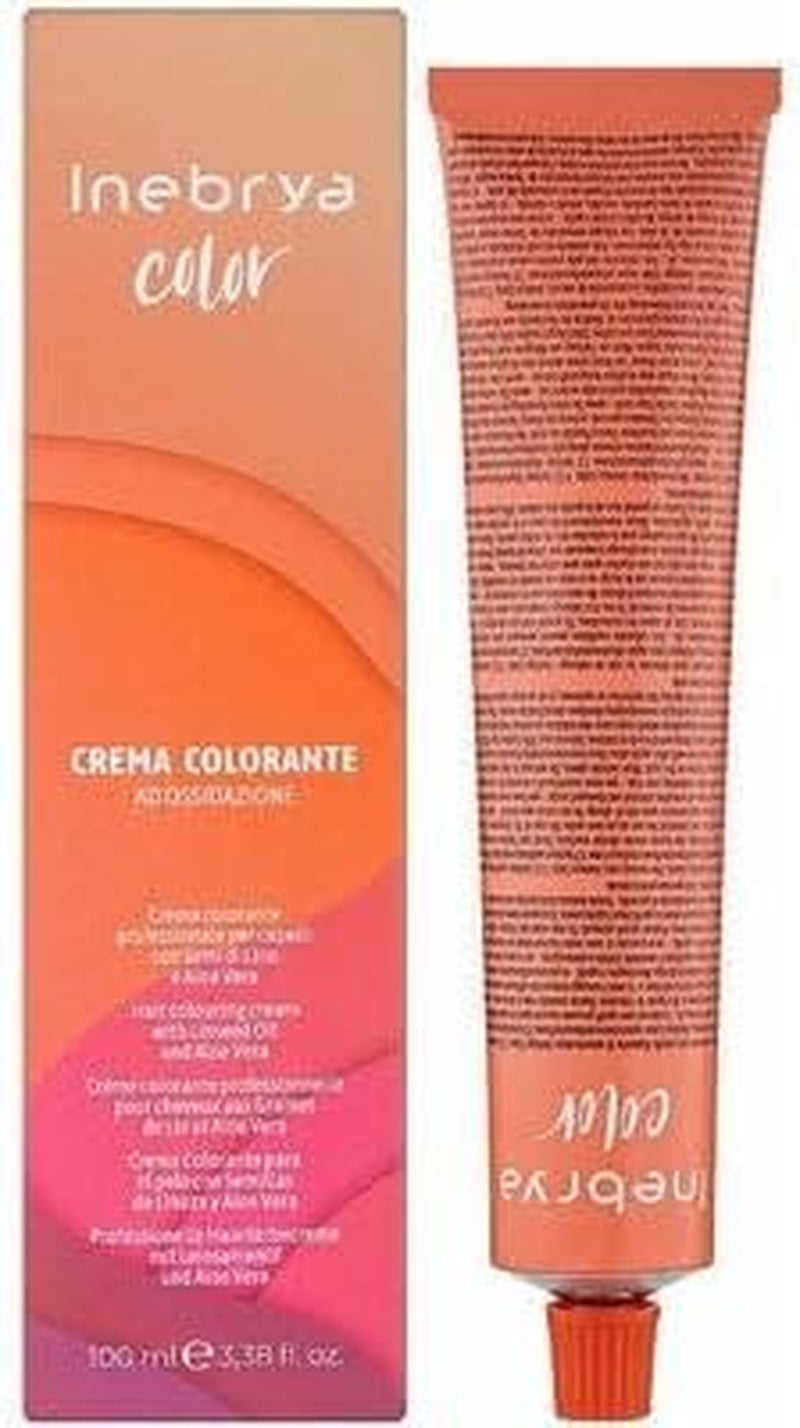 Permanente Haarfärbecreme mit Leinsamen und Aloe Vera 100 ml (- 7,0 Blond) Haarfärbemittel Naty Shop 7,0 Blond 1 G (1 Packung)