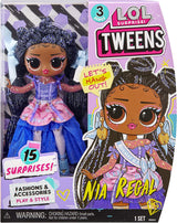 LOL Überraschung! Tweens Fashion Doll Serie 3 – NIA Regal 15 cm Puppe mit Überraschungen: Extravagante Outfits, Accessoires und mehr. Tolles Sammelgeschenk für Jungen und Mädchen ab 18 Jahren 584087