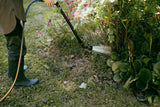 Fiskars S Gartenschlauch, Solid, Wasserschlauch für manuelle Bewässerung, 13 mm (1/2"), Länge: 15 m, Universalanschluss, UV-Schutz, Frostschutz, verdrehsicher, Blau, 1076049