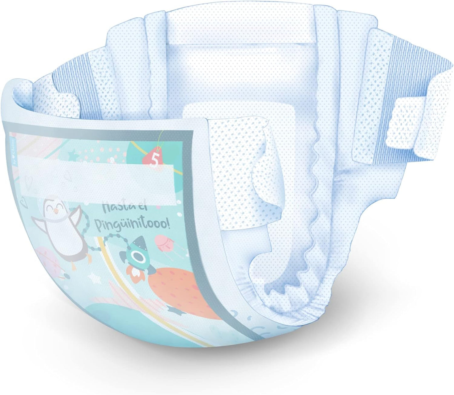 Windeln Indas Fashion & Love, Junior T 5 für 13-18 kg, (30 Stück)