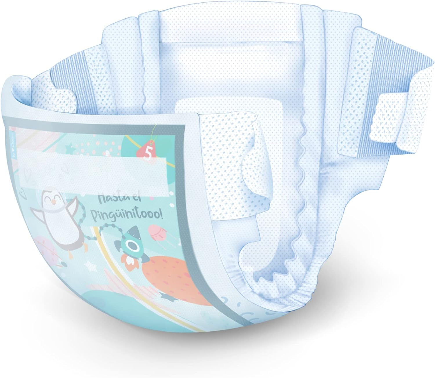 Windeln Indas Fashion & Love, Junior T 5 für 13-18 kg, (30 Stück)