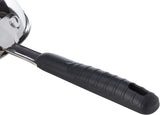 Edelstahlpfanne mit Antihaftbeschichtung – induktionsgeeignet, mit komfortablem Griff – 28 cm Töpfe und Pfannen Naty Shop