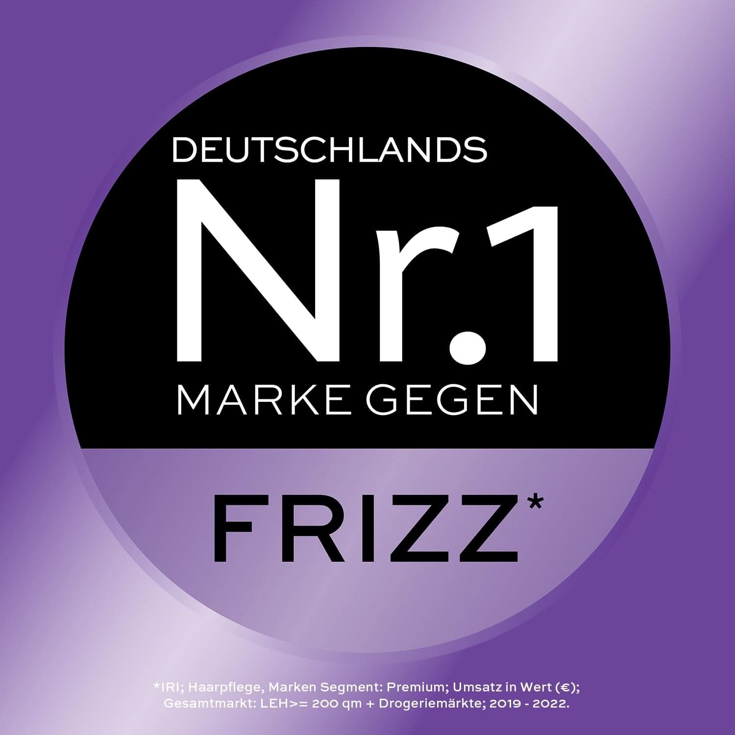 John Frieda - Frizz Ease Dream Smoothing Shampoo, 250 ml Dusche und Bad Naty Shop