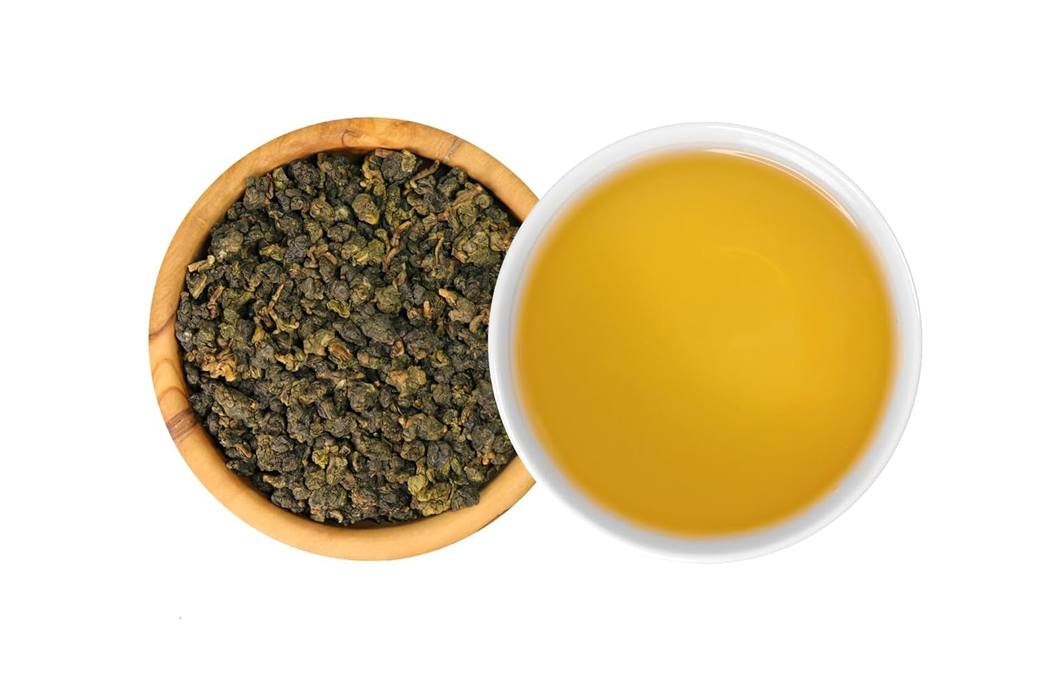 Formosa Jade Oolong, Tung Ting Jade Oolong, Premium halbfermentierter Tee mit Grüntee-Charakter, taiwanesischer Nantou-Tee | Wondertea Formosa Jade Oolong Tee (100 g)
