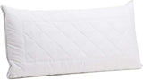 Gözze - Kissen mit Innenkissen 150G und Klimaband, inklusive Nachfüllbeutel, 40 x 80 cm - Weiß Naty Shop Standardkissen