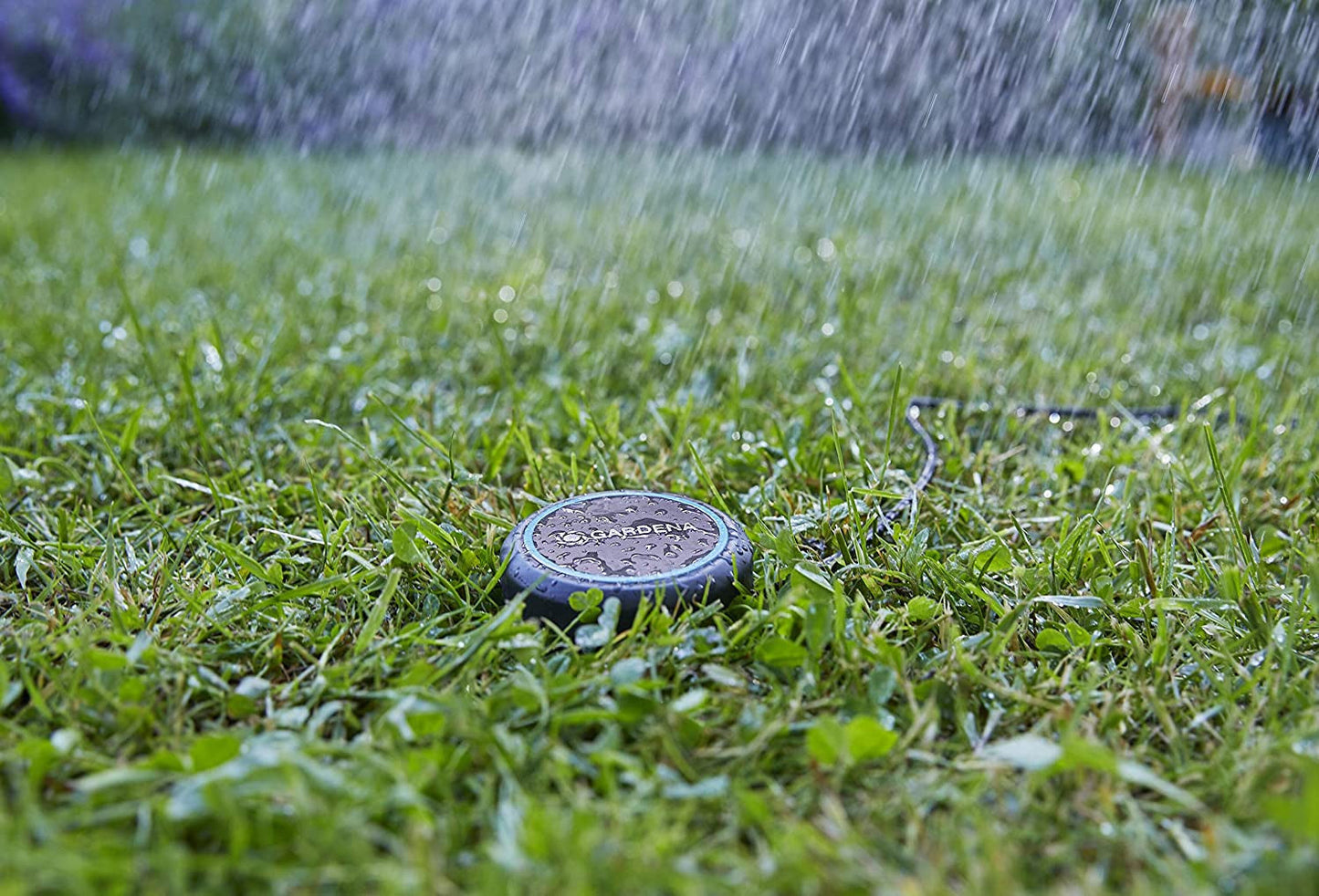 Gardena Verlängerungskabel (10 m) für Regensensor und Bodenfeuchtesensor, Verbindungskabel mit Easy Click System, verlängerbar bis 105 m, für ober- und unterirdischen Einsatz (01868-20)