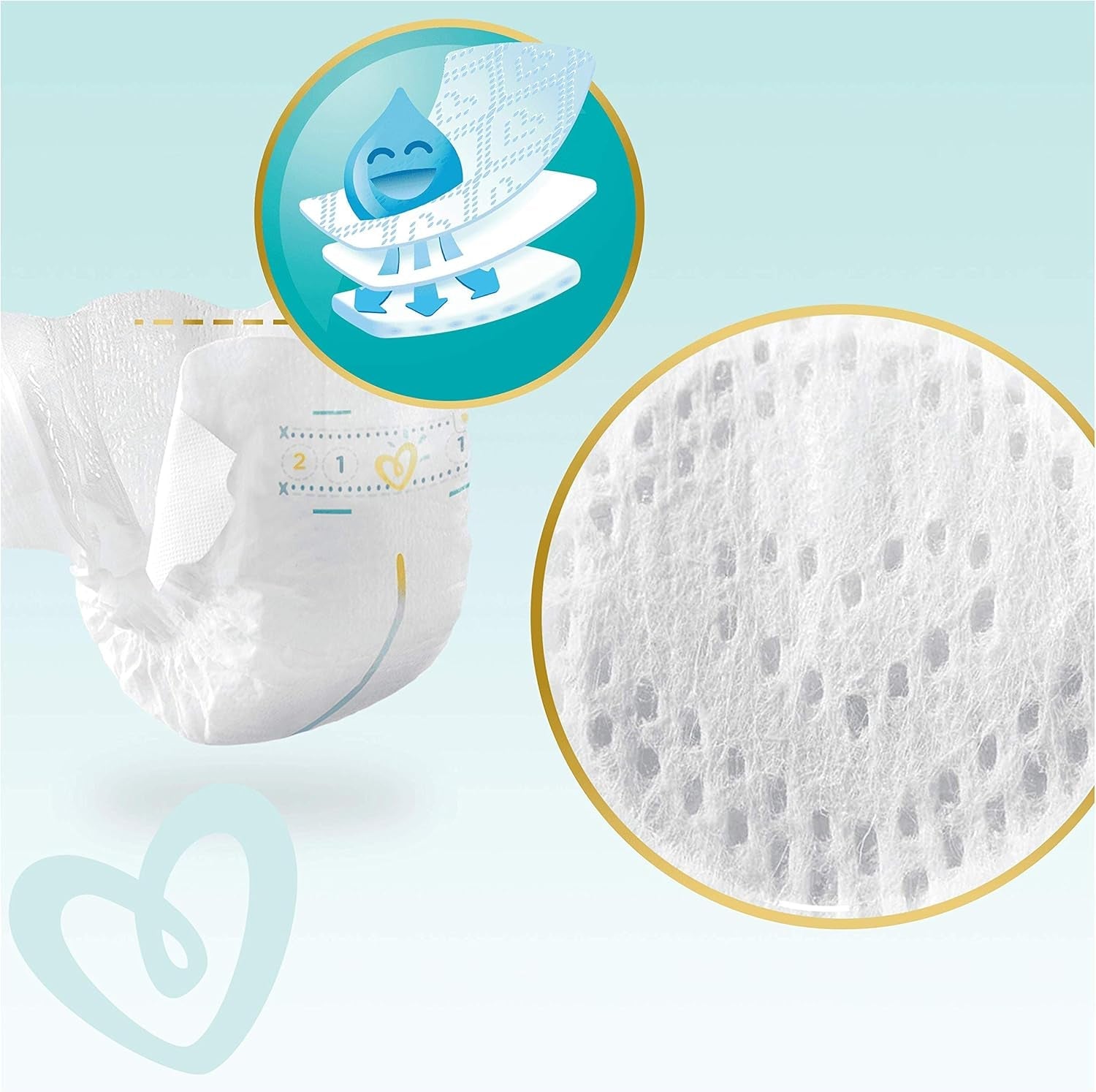 Pampers Premium Protection Pfund, Größe: 0