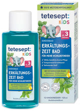 Tetesept Kids Cold Time Bath – Kinderbadezusatz für die kalte Jahreszeit mit 4 ätherischen Ölen, entspannend und wärmend, 125 ml Naty Shop