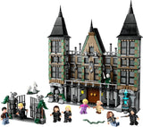 LEGO Harry Potter Malfoy Family Country Estate, fantastisches Spielzeug zum Sammeln und Ausstellen, Geschenk für Jungen, Mädchen und Fans der Zaubererwelt, Geschenkidee mit 9 Minifiguren 76453 Bausets Besuchen Sie den LEGO-Store