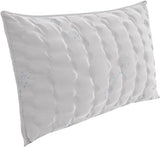 Italienische Bettwäsche MB Home Italia, Kissen, Biokeramik, hellgrau, 45 x 75 cm Naty Shop Standardkissen