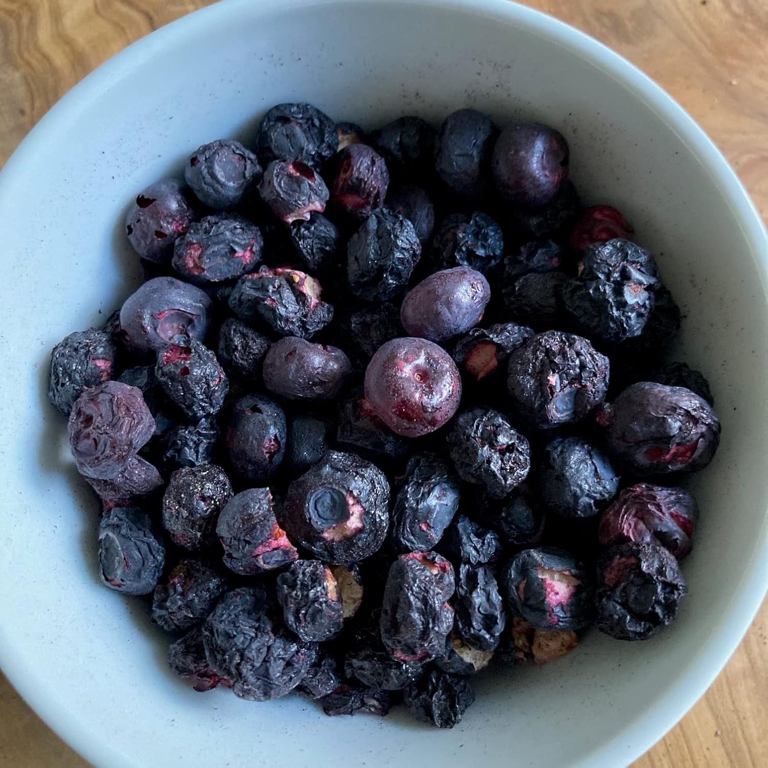 Blaubeeren | lyophilisierte Blaubeeren, ganz aus Deutschland | regional = 100 % Norddeutschland | Ernte 2024, 40 g Naty Shop dehydrierte Produkte