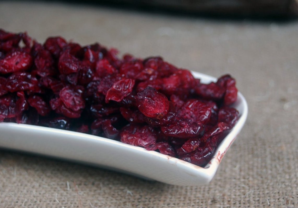 Mit Ananassaft gesüßte Cranberries – 1-kg-Beutel Dehydrierte Produkte Naty Shop Standardtitel