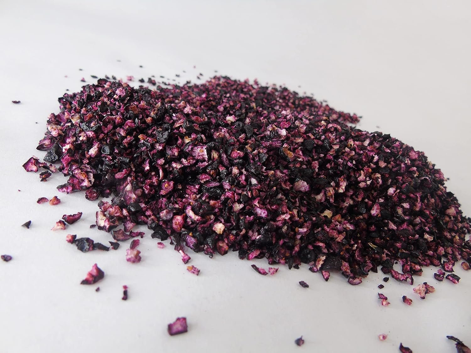 Gefriergetrocknete Blaubeeren, Stücke 100 g – Gefriergetrocknete Blaubeeren – Gefriergetrocknete Früchte – Gefriergetrocknete Trockenfrüchte – Perfekt zum Backen, Dekorieren von Kuchen, Müsli und Desserts. Dehydrierte Produkte Naty Shop
